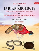 Illustrations of Indian Zoology; Chiefly Selected from the Collectio [Hardcover] - £21.16 GBP
