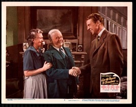 Give My Regards to Broadway 11&quot;x14&quot; Lobby Card #2 Dan Dailey Charles Winninge... - £29.01 GBP