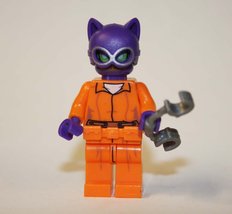 Catwoman Arkham Batman TV Show DC Custom Minifigure - $6.00