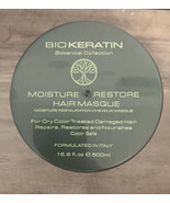 Bio Keratin Moisture Restore Hair Masque Formulated In Italy 16.9 oz. /5... - £19.13 GBP
