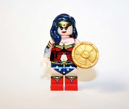 Wonder Woman Play Arts Kai version DC Building Minifigure Bricks US - £5.62 GBP