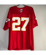 NFL Kansas City Chiefs Jersey #27 L. Johnson Mens Size Large - $32.24 CAD