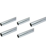 5-Case Pack 8 Feet Long Heavy-Duty Round 1-5/16&quot; Diameter Wardrobe Close... - $4,361.73 MXN