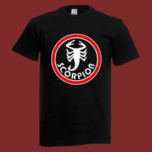 Scorpion Snowmobile Logo Men&#39;s Black T-Shirt Size S-5XL - £11.08 GBP+