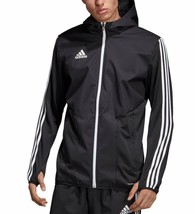 Adidas Men&#39;s Tiro 19 Climawarm Warm Jacket Black/White D95955  Size Small - £61.22 GBP