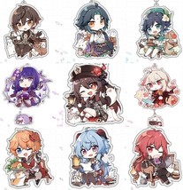 Genshin Impact ~ Cute Acrylic Keychain ~ Gaming Merchandise - $8.99