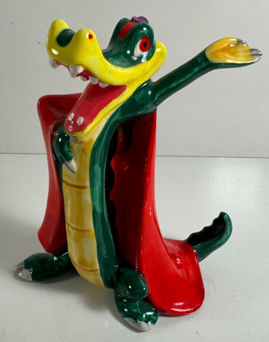 Vintage Walt Disney's Fantasia Ben Ali Gator Dance Of The Hours Figurine Retro - WDCC