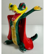 Vintage Walt Disney&#39;s Fantasia Ben Ali Gator Dance Of The Hours Figurine... - $50.18 CAD
