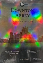 Downton Abbey Complete Series Seasons 1-6 DVD 2019 Collection - Sealed Brand NEW - £27.57 GBP