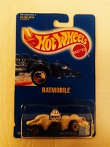 Hot Wheels 1991 #081 White Ratmobile Mint on VG+ Card  - £15.94 GBP