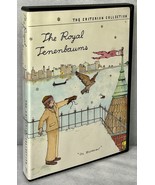 The Royal Tenenbaums DVD Criterion Collection, Insert, Special Features - £11.48 GBP