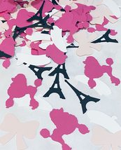 Paris Party Decorations, Eiffel Tower Confetti, Paris Theme, Paris, Eiff... - $140.48 MXN