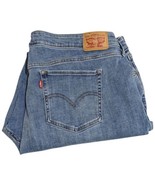 Levis 415 Jeans Womens Size 22W Blue Classic Boot Denim 31&quot; Inseam (42x31) - $31.68