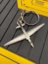 keyring Airplane Aircraft Spyplane U-2 Dragonlady Dragon lady keychain m... - $52.90