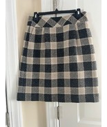 Women&#39;s Skirt Talbots Petite 4 Tan and Gray - $32.99