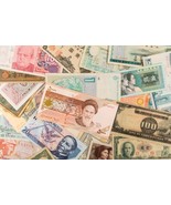 World Note Lot. Divers L&#39;Europe, Asie, Central &amp; Du Sud Etats 50 Note Lot - €113,43 EUR
