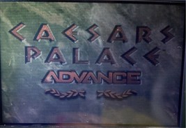 Caesars Palace Gameboy Advance Game Manual Box Guide Video Game - £16.32 GBP