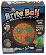Schylling Brite Ball Kit Neon Glow Bouncing Ball Kit Craft Activity Snap... - $15.85 CAD