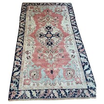 Handmade Antique Turkish Anatolian Rug 3.7&#39; x 6.4&#39; (113cm x 195cm) 1920s... - $13,008.12 MXN