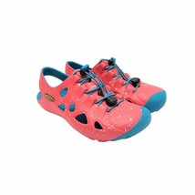 Keen Pink and Blue Waterproof Sandals Kid&#39;s Size 2 - £22.35 GBP