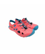 Keen Pink and Blue Waterproof Sandals Kid&#39;s Size 2 - £22.63 GBP