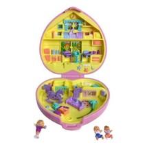 Vintage Polly Pocket 1994 PERFECT PLAYROOM Compact Playset Complete Babies Trike - £58.09 GBP