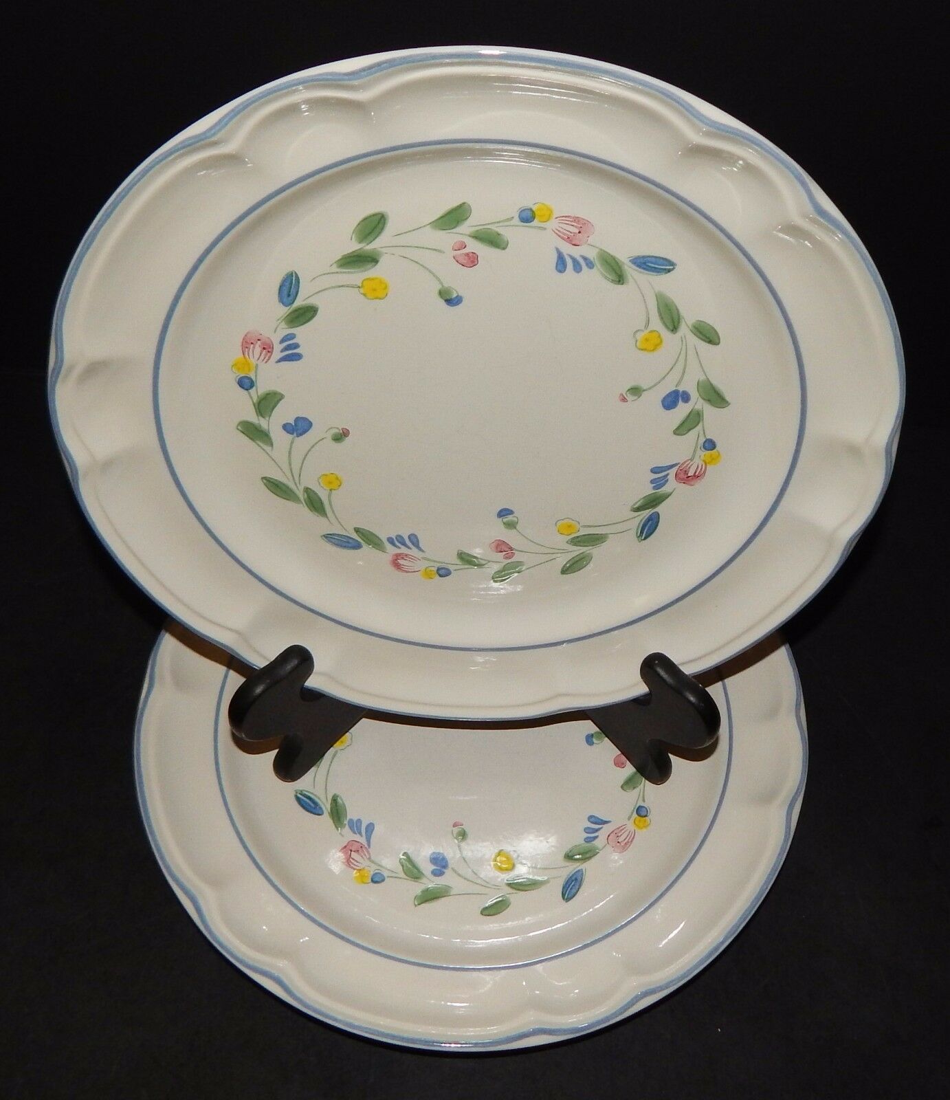 Floral expressions clearance stoneware