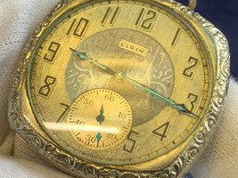 Vtg 1926 Elgin Pocket Watch 12s 7j Openface 29073607 Model 3 Jewelry *WO... - £221.54 GBP