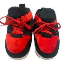 Uzzy Unisex Air Yeezy 2 Sneaker Slippers Color Red/Black Size Medium - $69.32