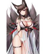 Sexual and powerful Female Kitsune  body binding  ! - $75.00