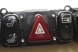 00-02 w215 MERCEDES CL500 CL55 CL600 DASH HAZARD ESP ABC HEADREST CONTROL SWITCH image 4