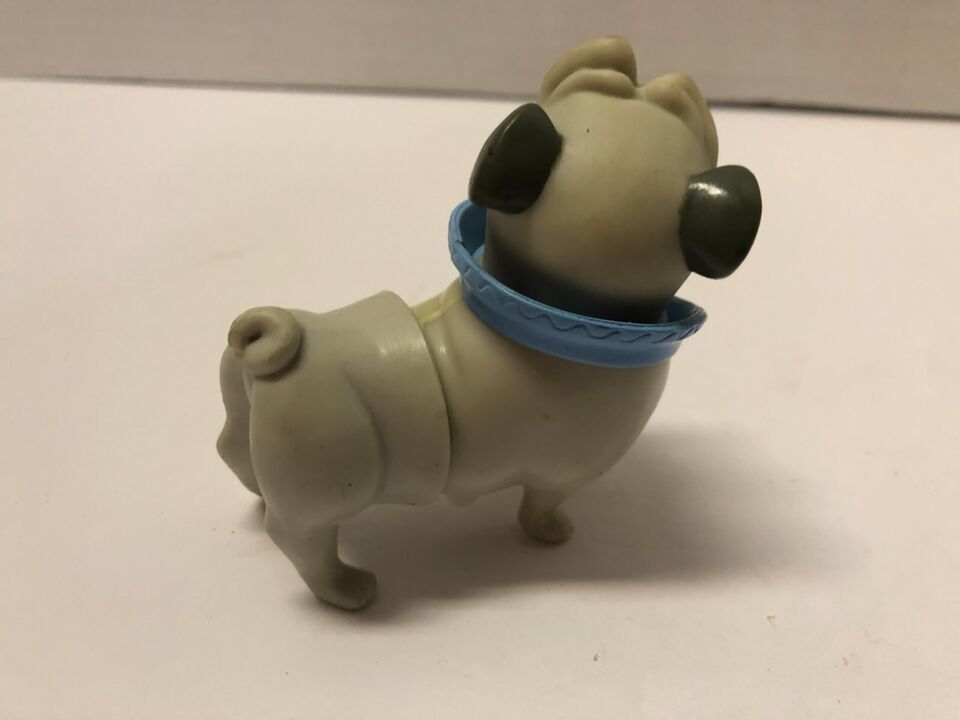 Vintage Burger King Disney Pocahontas PEARCY the Dog Wind Up Kids Meal Toy Item image 3