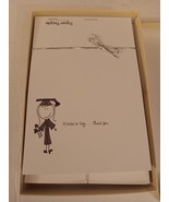 Expressionary.com Paper People Graduation Theme Thank You Note Cards / E... - £31.46 GBP