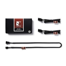 Noctua NA-SEC3, 4-pin Fan Extension Cables (60cm, Black) - $18.99