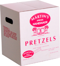 Martin's Handmade, Hand Twisted Pretzels with Salt, Bulk 3 lb. Carton - $38.56