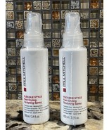 Bundle of 2 Paul Mitchell Flexible Style Fast Drying Sculpting Spray 3.4... - $21.73