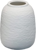 Ceramic Vases, White Vases, Minimalist Vases, Home Decor Vases, Fits, Zj White - £25.79 GBP