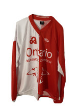 Hommes Petit Ontario Provincial Champion BMX Course Canada Jersey - $36.21