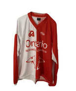 Hommes Petit Ontario Provincial Champion BMX Course Canada Jersey - $36.21