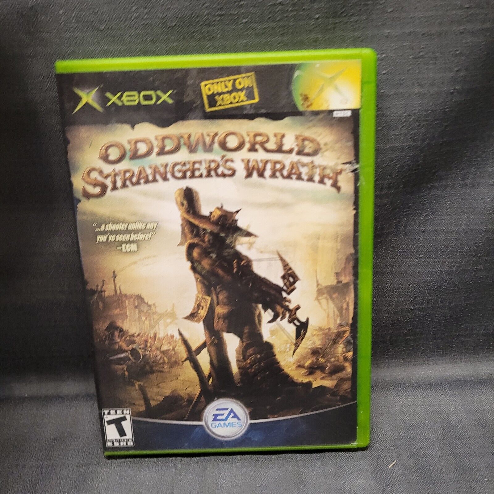 Primary image for Oddworld: Stranger's Wrath (Microsoft Xbox, 2005) Video Game