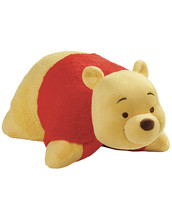Pillow Pets Large Disney Winnie The Pooh, 16&quot; Stuffed Convertible Pillow... - £134.84 GBP