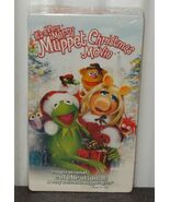 NEW Sealed It&#39;s a Very Merry Muppet Christmas Movie VHS Tape 2003 Holida... - €84,34 EUR