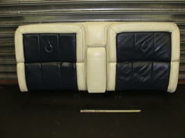 OEM 1988 Cadillac Coupe Deville FWD SPRING EDITION BACK REAR UPPER SEAT ... - $296.99