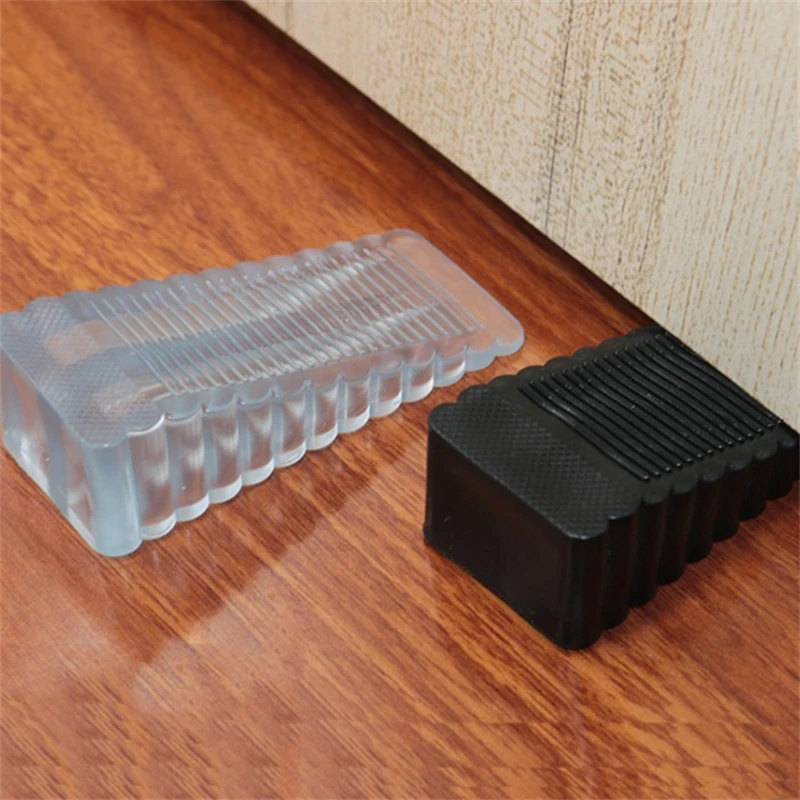 R stoppers for floor rubber door stop wedge thick durable wear resistant anti collision thumb200