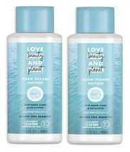 (2) Love Beauty and Planet Shampoo Blue-Green Algae and Eucalyptus 13.5 fl oz - £22.15 GBP
