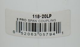 Pro Span 118 20LP 2 Inch Grip Lock Expansion Repair PVC Coupling image 4