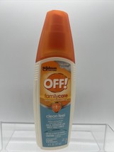 OFF! FamilyCare Insect Repellent Clean Feel 6oz COMBINE SHIPPING - $5.03