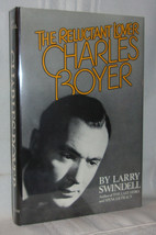 Larry Swindell Charles Boyer The Reluctant Lover First Ed Film Actor Fine Hc Dj - £14.08 GBP