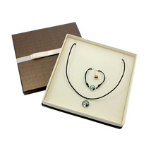 Basset Hound. Jewelry with box for people who love dogs. Bracelet and necklace.  - £24.76 GBP