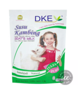 1 x DKE Pure Goat&#39;s Milk Powder 18g x 15&#39;s -Convenient &amp; Nutritional Daily  - $94.56 CAD
